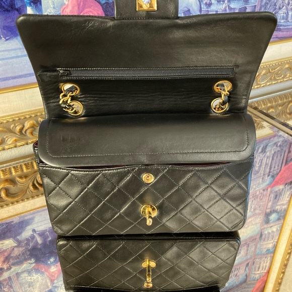 CHANEL Classic Double Flap Small - Picture 11 of 13